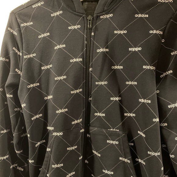 Adidas Zip Up Hoodie - Picture 1 of 2